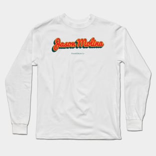 Jason Molina Long Sleeve T-Shirt